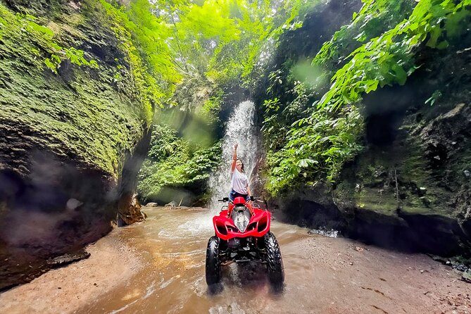 ATV and White Water Rafting Bali