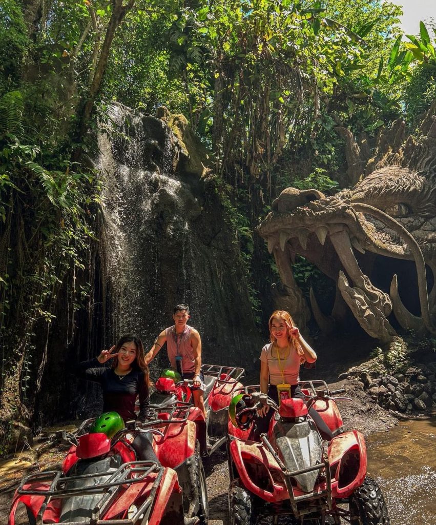 atv and white water rafting bali