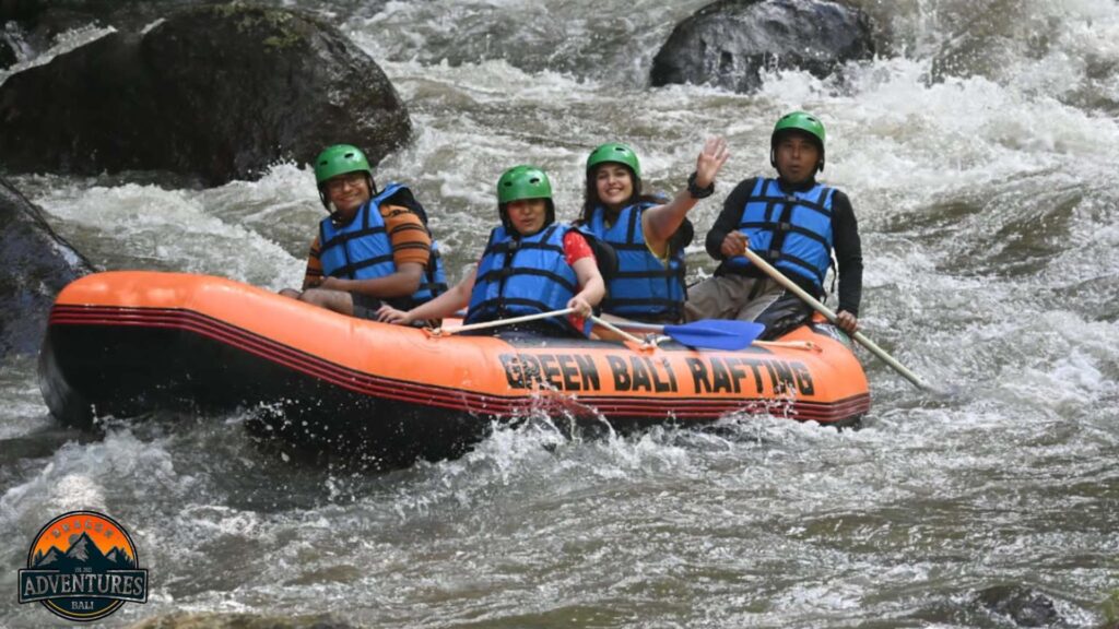 ATV and White Water Rafting Bali